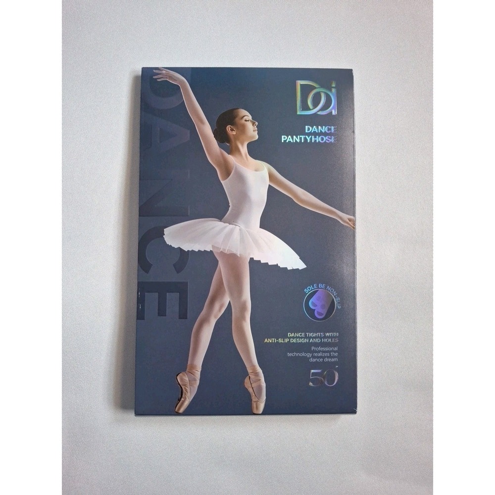 Dainas Women's Dance Pantyhose Classic Pink Size S/M Ballet Tights  Modern Dance